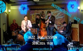 Jam Session in JazzTikot 10/24 (30. apríla 2024)
