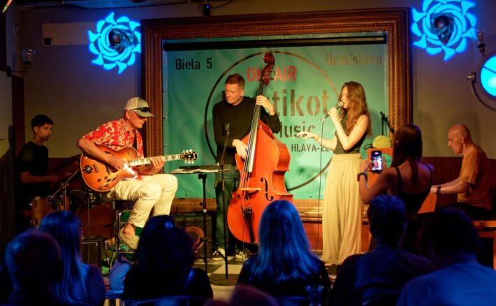 Jam Session in JazzTikot 27/26 (14. júla 2026)